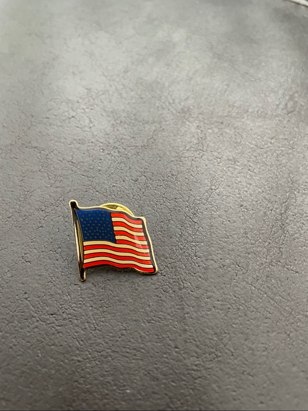 American Flag Enamel Pin